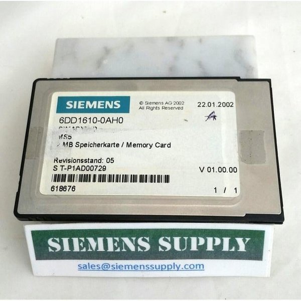 Siemens Module 6DD1610-0AH0